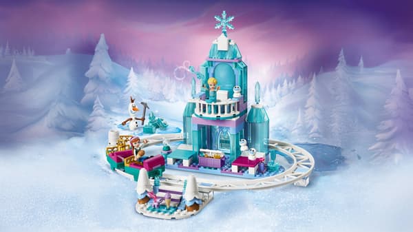 LEGO® Disney Elsas ispalads og sneeventyr 43281
