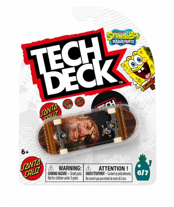 Tech Deck Fingerboard 96mm Sponge Bob Squarepants 6/7