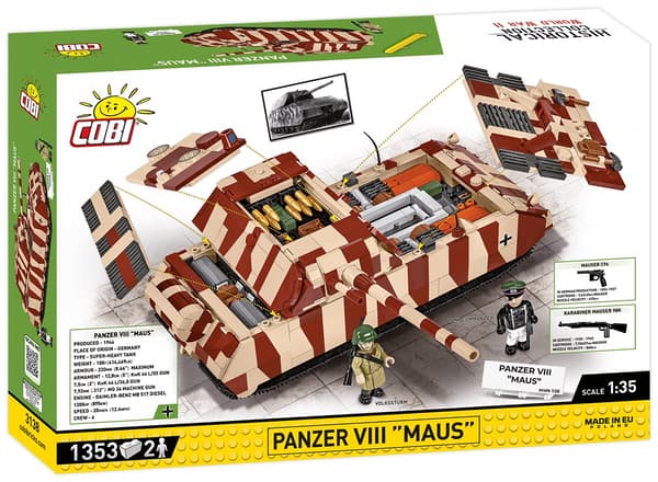 Cobi Panzer VIII "Maus" 1:35 3138