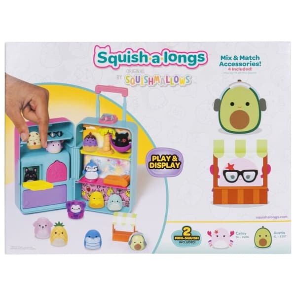 Squish-a-longs Carry On Legesæt Turkis