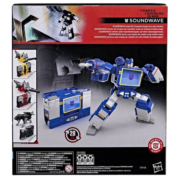 Transformers Studio Series Leader Class Soundwave