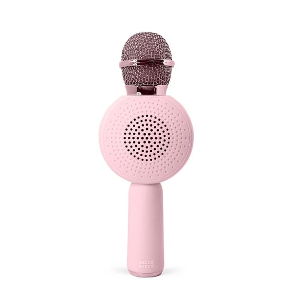 Hello Kitty Trådløs Karaokemikrofon med lys