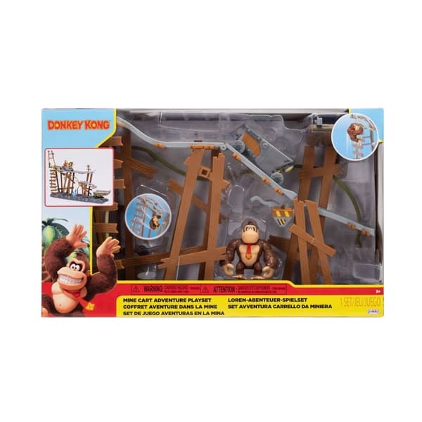 Donkey Kong Mine Kart Adventure Leikkisetti