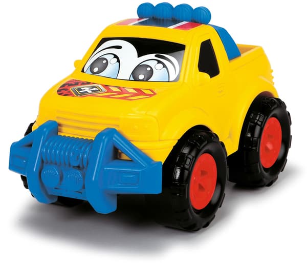 ABC Speedy Fordon 25cm Pickup Gul