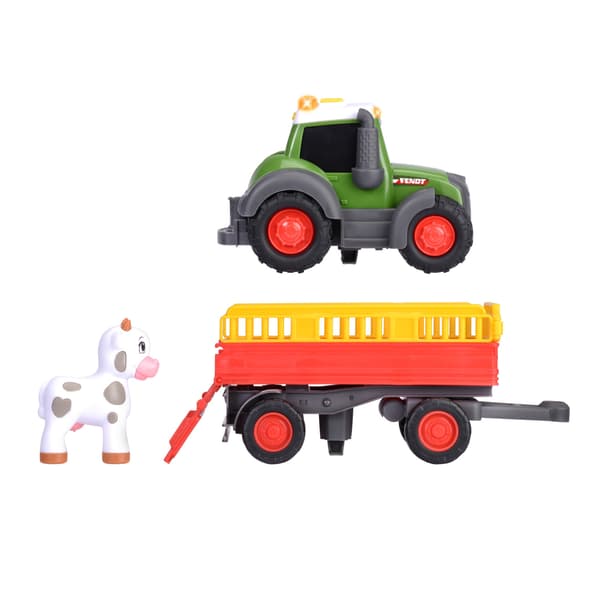ABC Fendti Traktor med trailer Lyd og lys