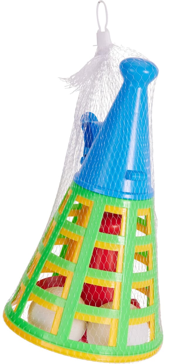 Bollfångarspel Mega 4 delar