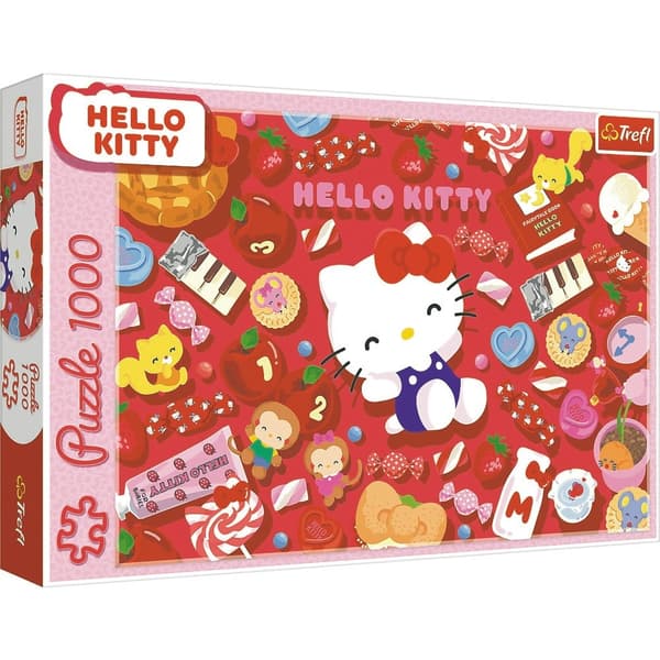 Trefl Hello Kitty Puslespil 1000 brikker