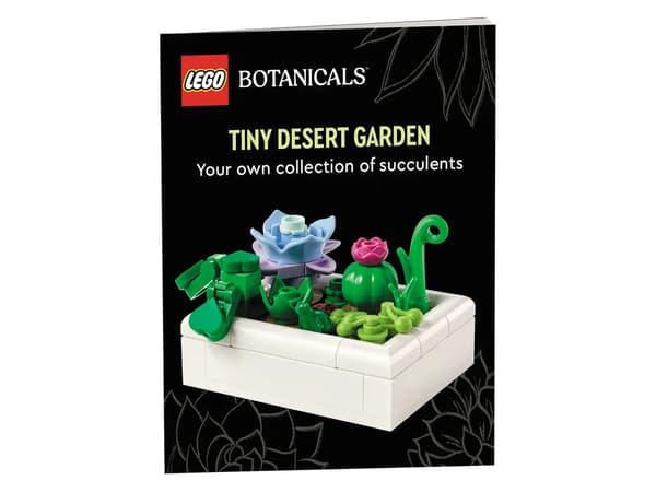 LEGO® Botanicals Tiny Desert Garden