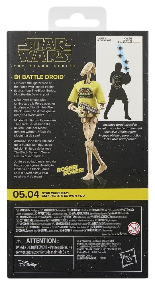 Star Wars Black Series Hahmo B1 Battle Driod