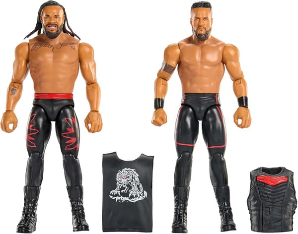 WWE Main Event Showdown 2-pack Jacob Fatu & Tama Tonga
