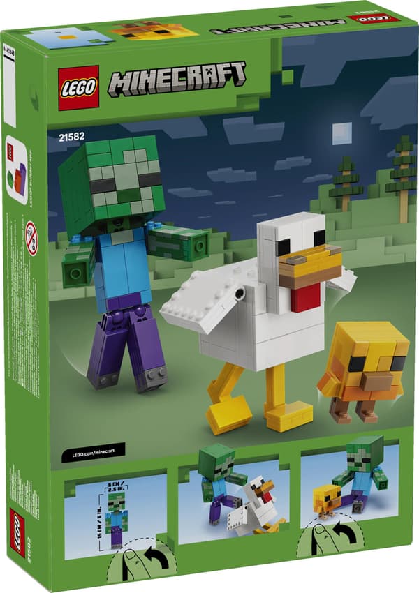 LEGO® Minecraft Hönsryttare 21582