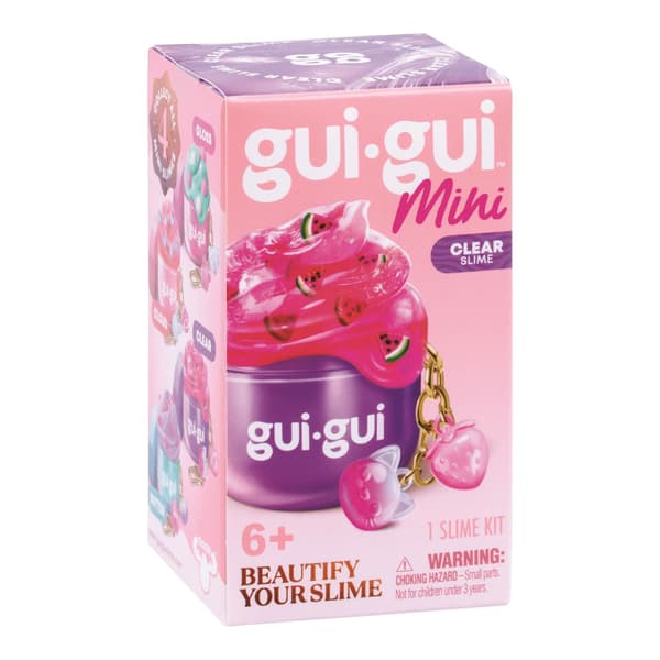 Gui Gui Mini Lima avaimenperällä Clear