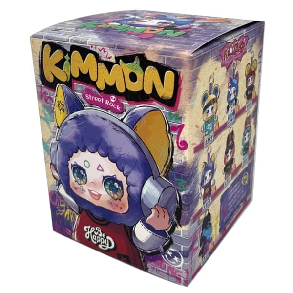 Kimmon Street Rock Blind Box