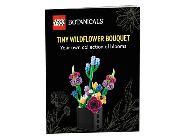 LEGO® Botanicals Tiny wildflower bouquet