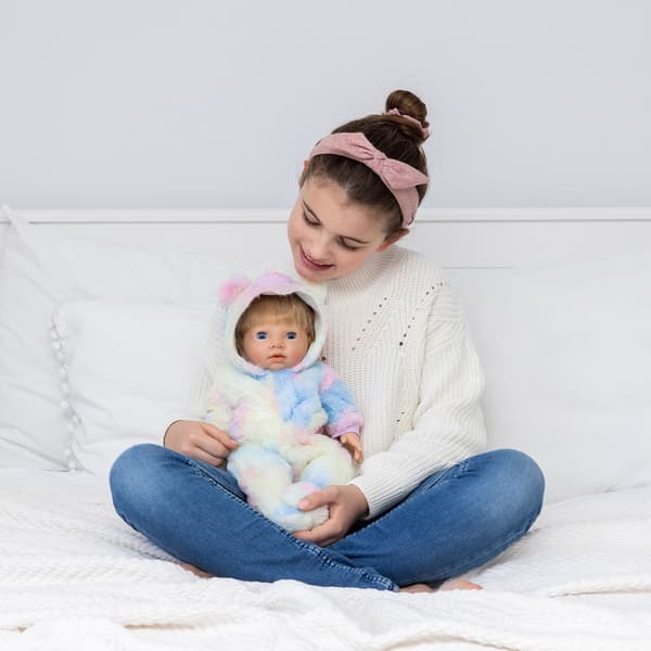 Tiny Treasures Rainbow Teddy Outfit