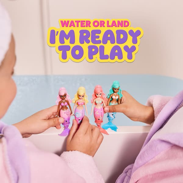 Pets Alive Robo Mermaid Lyserødt hår