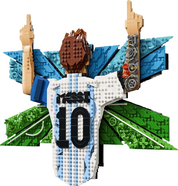 LEGO® Editions Lionel Messi - juhla 43018