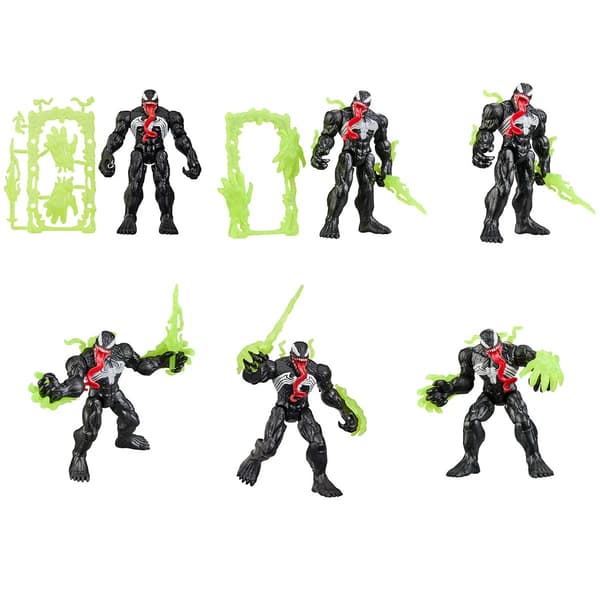 Marvel Spiderman ActionVerse Hahmo Venom