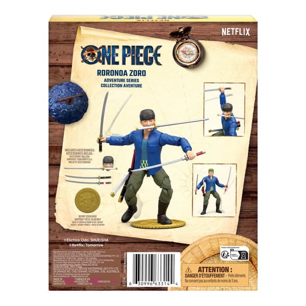 One Piece Hahmo 15cm Roronda Zoro