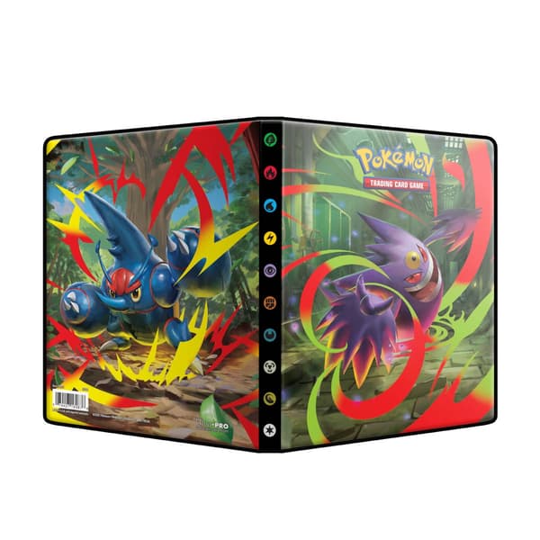 Pokemon pärm 4-pocket Phantasmal Flames