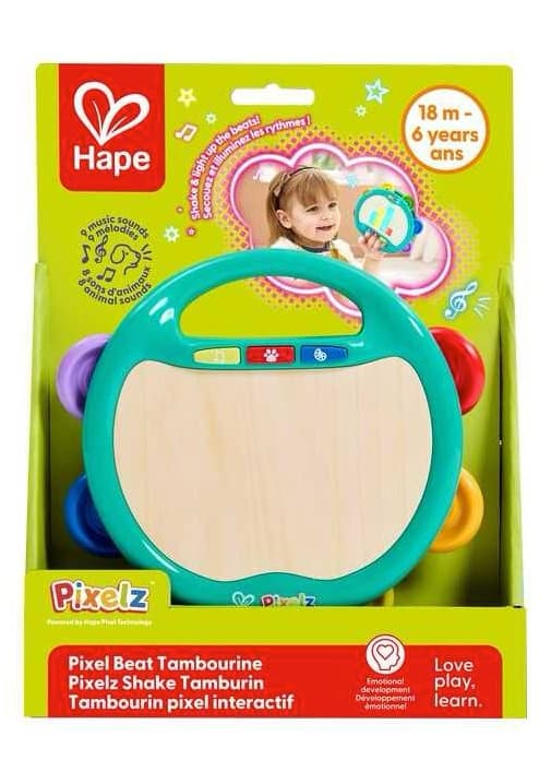 Hape Pixelz Tamburin