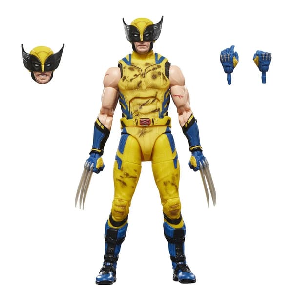 Marvel Legends Series Hahmo Wolverine