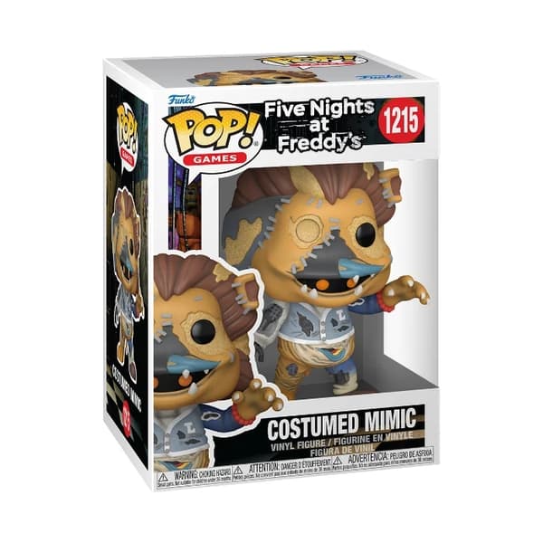 Funko POP! Games Five Nights at Freddys Burntrap 1214