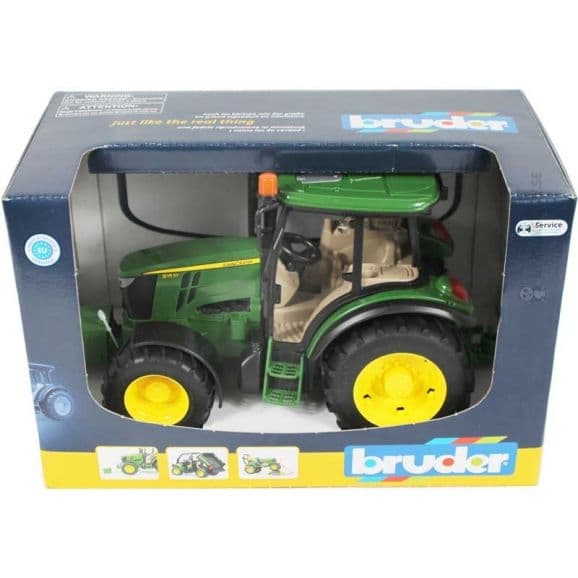 Bruder John Deere 5115M Traktor 1:16