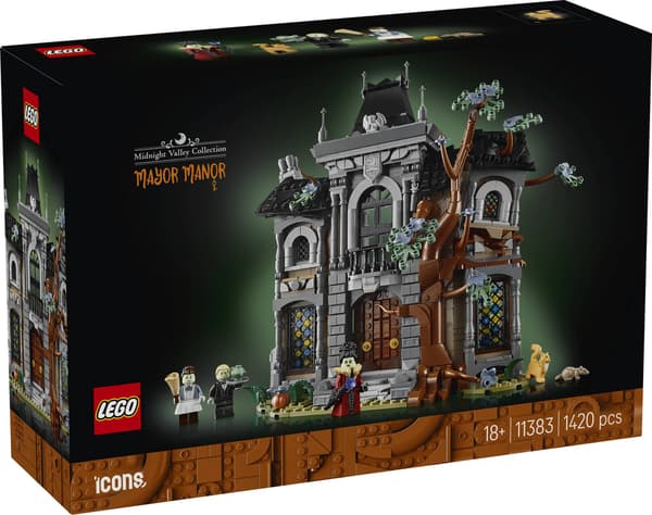 LEGO® Icons Borgmesterens Herregård 11383