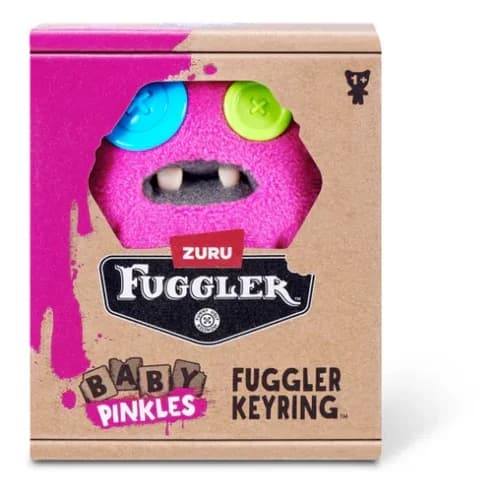 Fuggler Baby Pinkles Keyring Sasquoosh