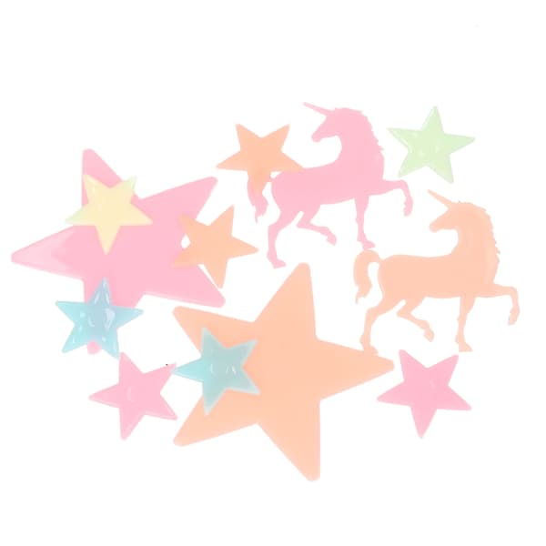 Ylvi Unicorn Glow in the Dark Stjerner