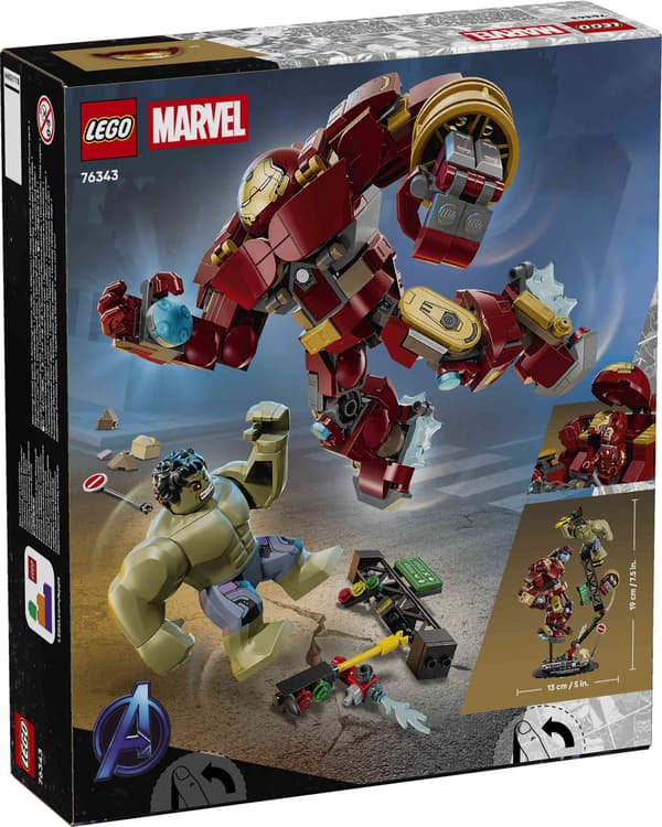 LEGO® Marvel Episk kamp: Hulkbuster mod Hulk 76343