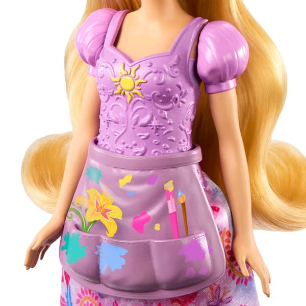 Disney Princess Rapunzel 2-in-1 Stories Docka