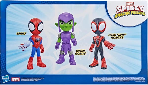 Spidey Amazing Friends Power Thwip Pack