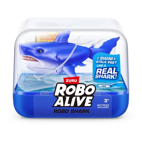 Robo Alive Robo Shark Blå