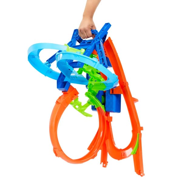 Hot Wheels Stunt Tracks Mid-Air Crash