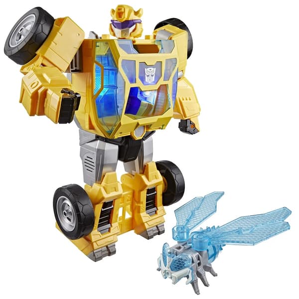 Transformers Cyberworld Power Spark Bumblebee