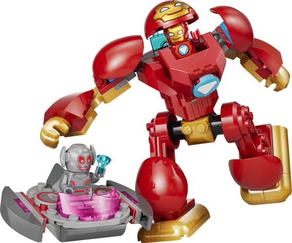 LEGO® Marvel Ultron mot Iron Man 11209