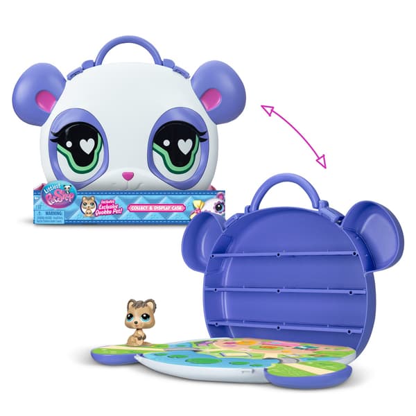 Littlest Pet Shop Collect & Display Case