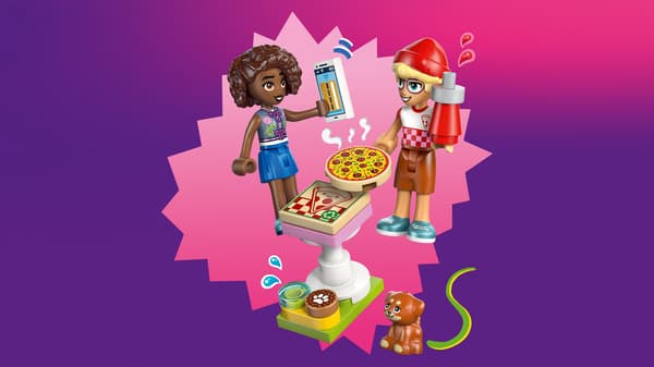 LEGO® Friends Pizzabil 42694