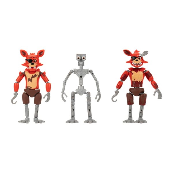 Five Nights at Freddys Endo Series Classic Foxy & Withered Foxy