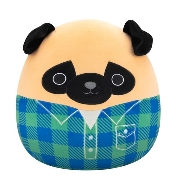 Squishmallows 30cm Prince the Pug