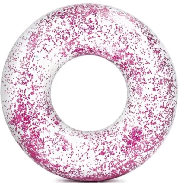 INTEX Glitter uimarengas Pinkki
