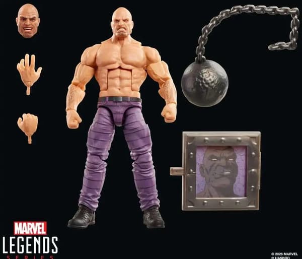 Marvel Legends Secret Wars Absorbing Man