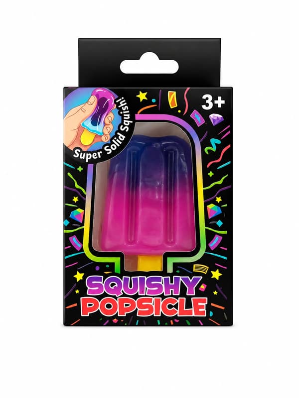 Squeeze Smoosh Popsicle Violetti/sininen