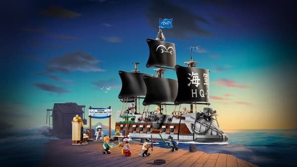 LEGO® One Piece Garps marinfartyg 75646