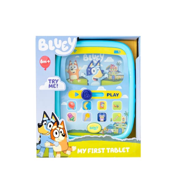 Bluey My First Tablet med ljud