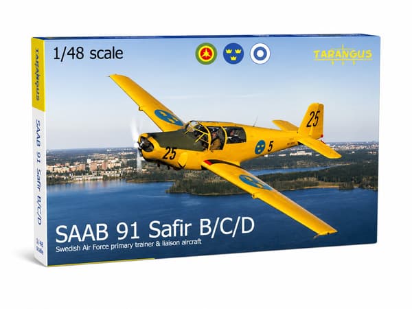 Tarangus Saab 91 Safir B/C/D 1/48