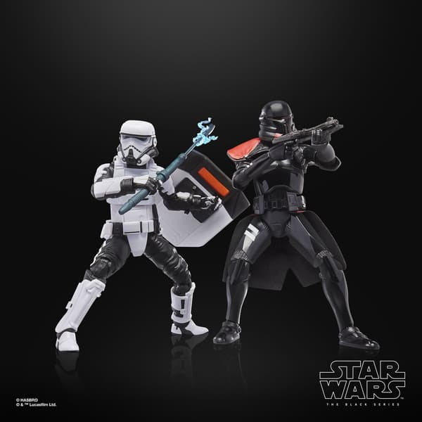 Star Wars Black Series Purge Trooper & Patrol Trooper