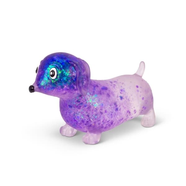 Scrunchems Sugar Sausage Dog Lilla